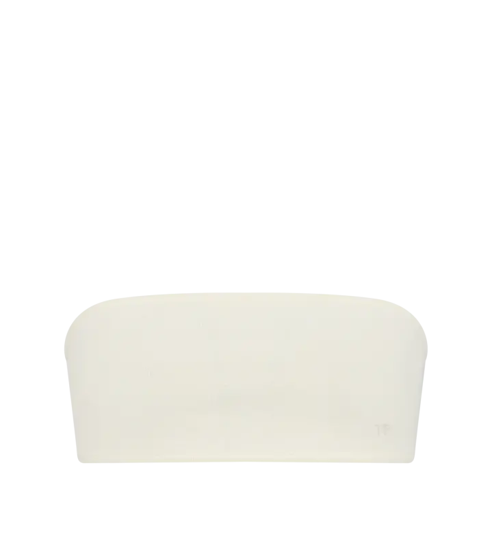 STRAPLESS BANDEAU WITH TONAL TF EMBROIDERED LOGO online